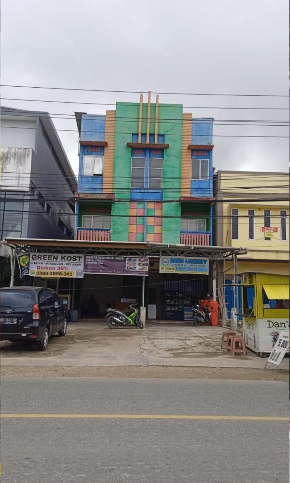 הוסטל Sintang Greenkost מראה חיצוני תמונה