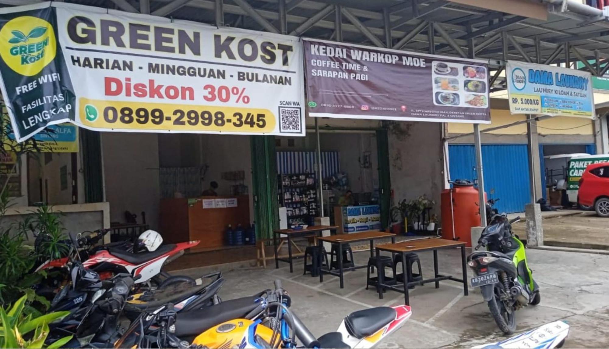 הוסטל Sintang Greenkost מראה חיצוני תמונה